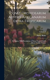 Couverture_Icones Orchidearum Austro-africanarum Extra-tropicarum