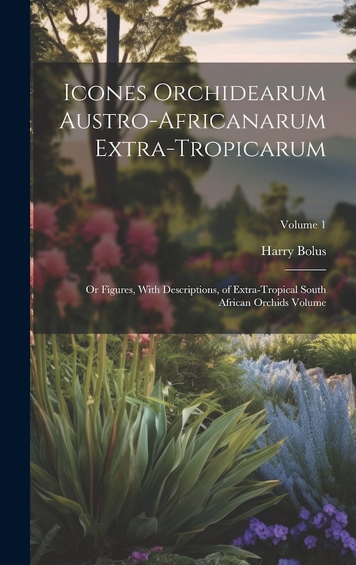Couverture_Icones Orchidearum Austro-africanarum Extra-tropicarum