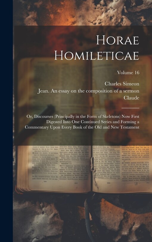 Front cover_Horae Homileticae