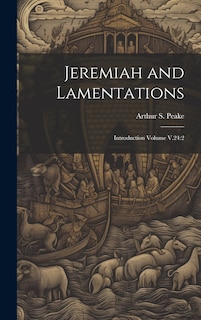 Front cover_Jeremiah and Lamentations