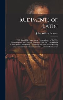 Front cover_Rudiments of Latin