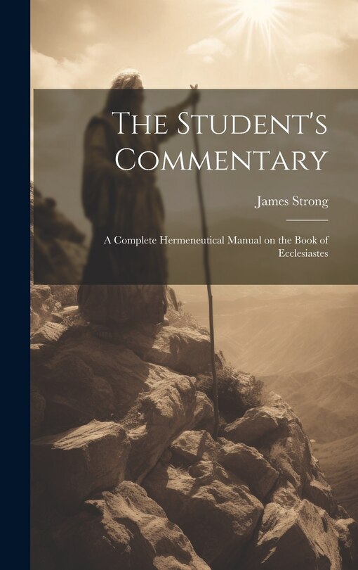 Couverture_The Student's Commentary