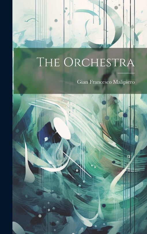Front cover_The Orchestra
