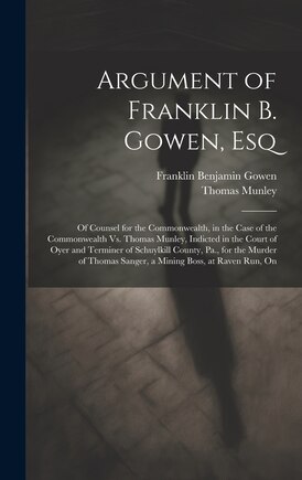 Front cover
