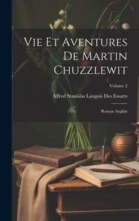 Front cover_Vie et aventures de Martin Chuzzlewit