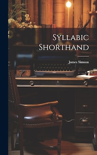 Front cover_Syllabic Shorthand