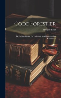 Front cover_Code Forestier
