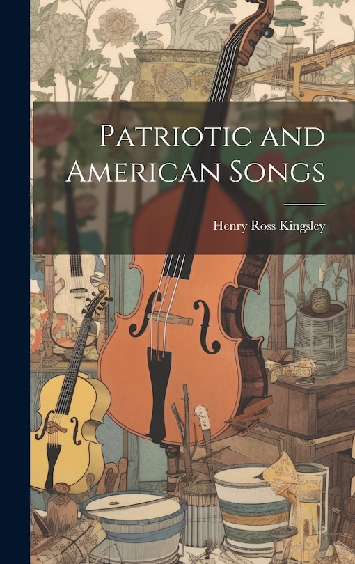 Couverture_Patriotic and American Songs