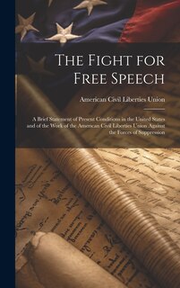 Front cover_The Fight for Free Speech