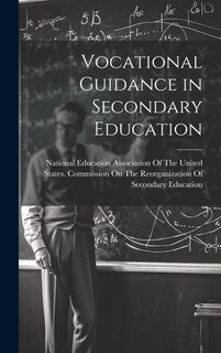 Couverture_Vocational Guidance in Secondary Education