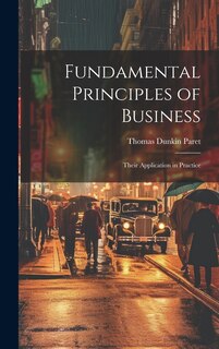 Front cover_Fundamental Principles of Business