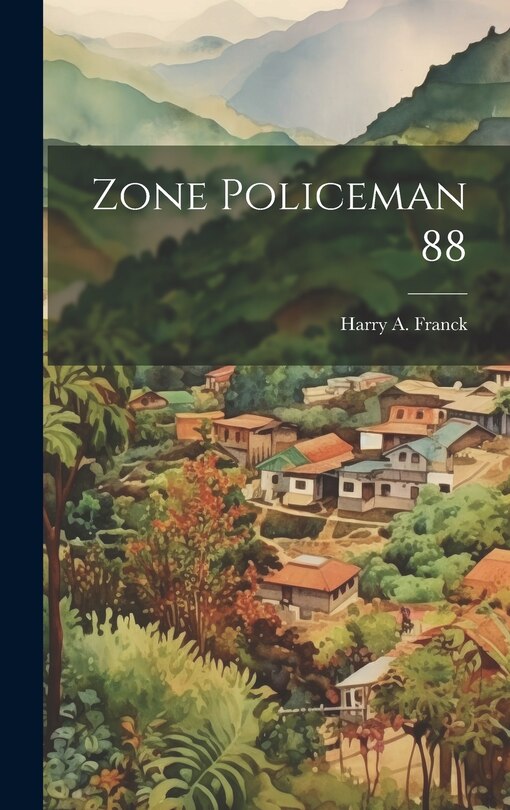 Front cover_Zone Policeman 88