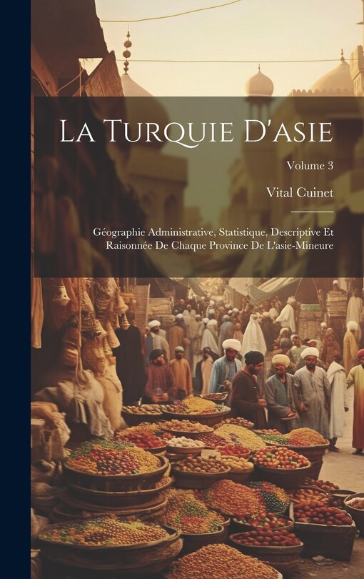 Front cover_La Turquie D'asie
