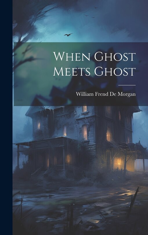 Front cover_When Ghost Meets Ghost