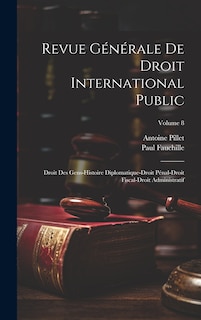 Front cover_Revue Générale De Droit International Public