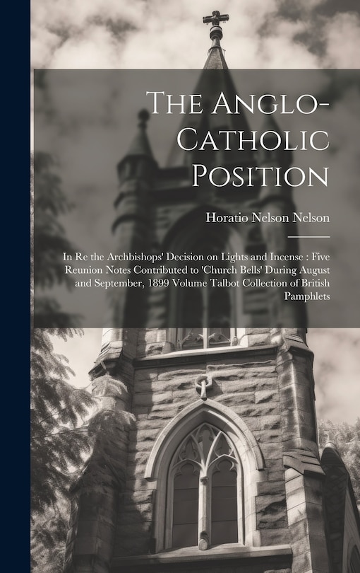 Front cover_The Anglo-Catholic Position