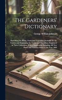 Couverture_The Gardeners' Dictionary