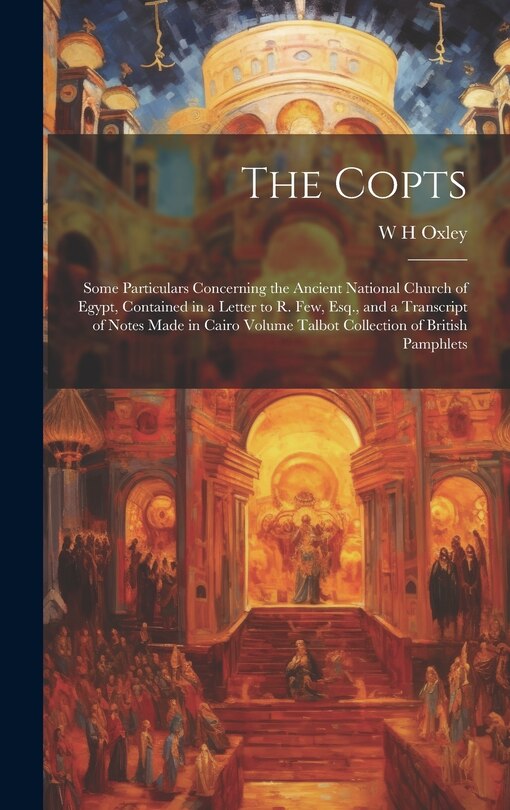 Front cover_The Copts