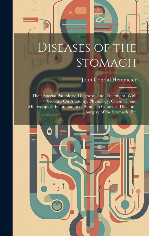 Couverture_Diseases of the Stomach