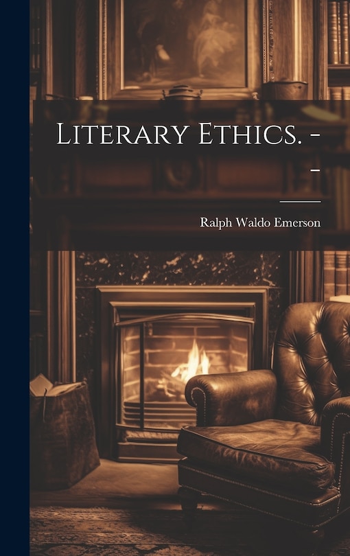 Front cover_Literary Ethics. --