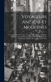 Front cover_Voyageurs Anciens Et Modernes