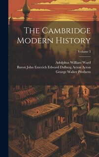Front cover_The Cambridge Modern History; Volume 3