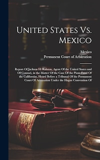 Front cover_United States Vs. Mexico