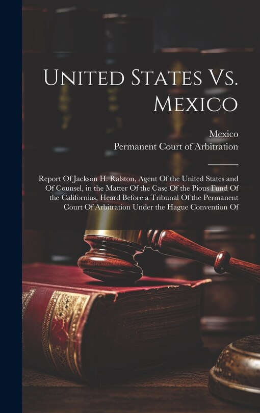Front cover_United States Vs. Mexico