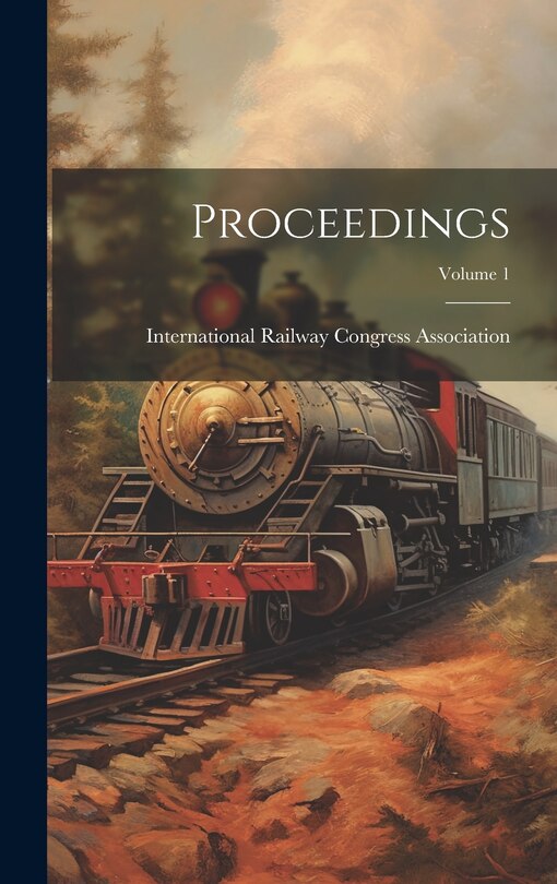 Couverture_Proceedings; Volume 1