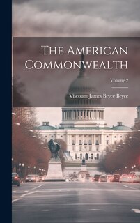 Front cover_The American Commonwealth; Volume 2