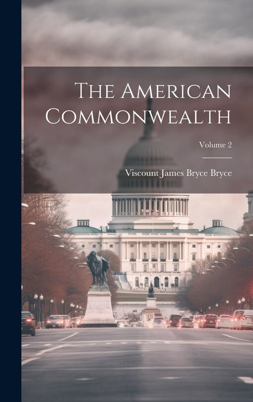 Front cover_The American Commonwealth; Volume 2