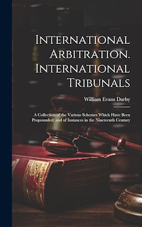 Front cover_International Arbitration. International Tribunals