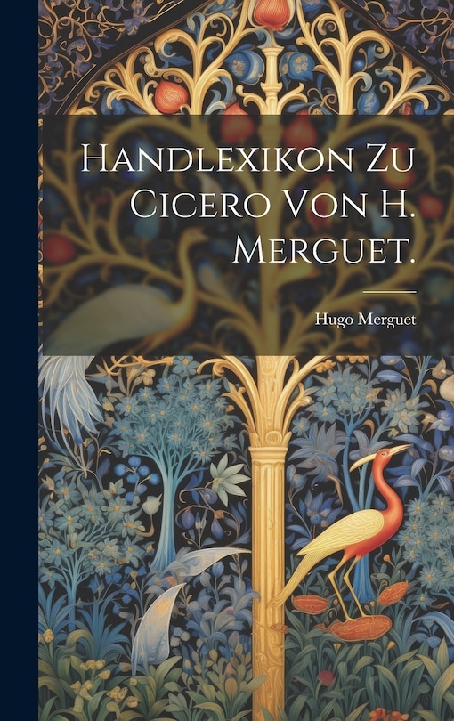 Front cover_Handlexikon zu Cicero von H. Merguet.