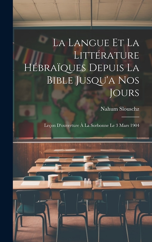 Front cover_La Langue Et La Littérature Hébraïques Depuis La Bible Jusqu'a Nos Jours