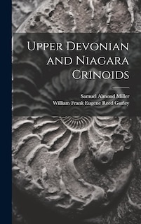 Couverture_Upper Devonian and Niagara Crinoids