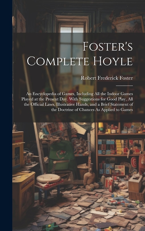 Front cover_Foster's Complete Hoyle