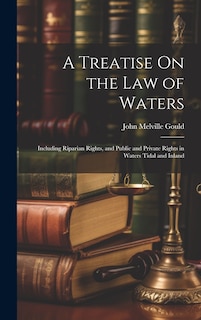Couverture_A Treatise On the Law of Waters