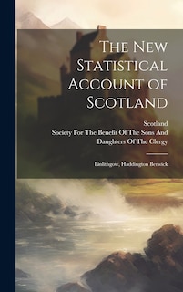 Front cover_The New Statistical Account of Scotland