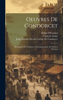 Front cover_Oeuvres De Condorcet