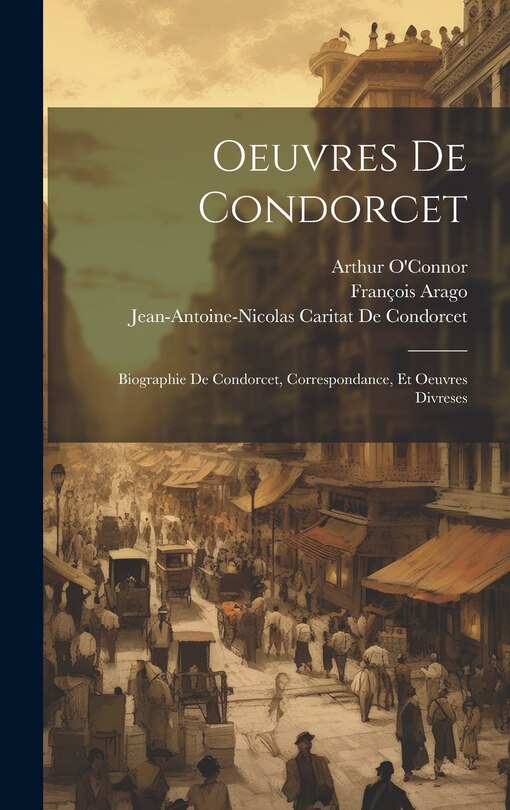 Front cover_Oeuvres De Condorcet