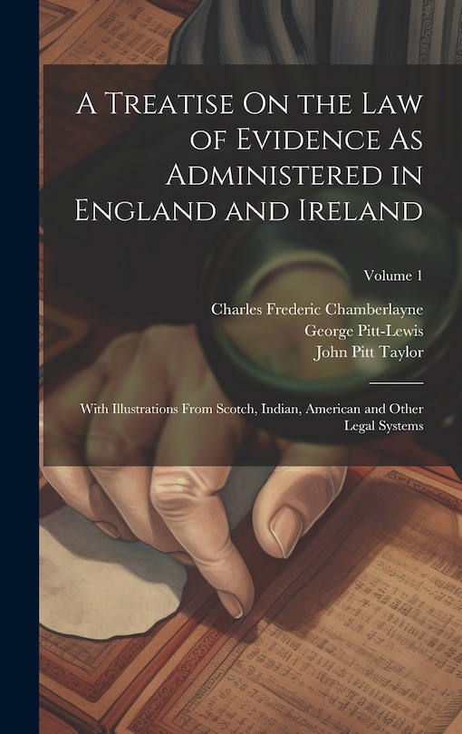 Front cover_A Treatise On the Law of Evidence As Administered in England and Ireland