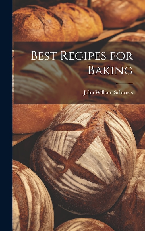 Front cover_Best Recipes for Baking