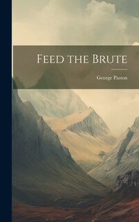 Front cover_Feed the Brute