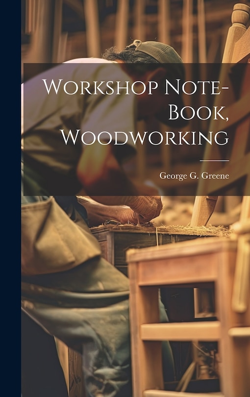 Couverture_Workshop Note-book, Woodworking