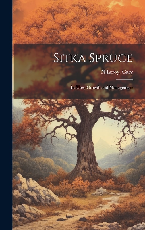 Front cover_Sitka Spruce