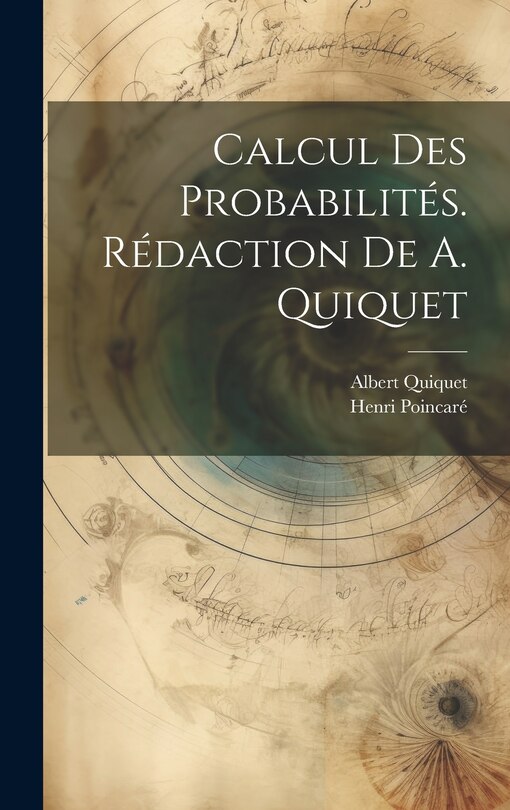 Front cover_Calcul des probabilités. Rédaction de A. Quiquet
