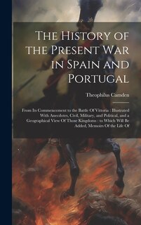 Front cover_The History of the Present war in Spain and Portugal