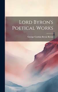 Front cover_Lord Byron's Poetical Works