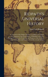 Front cover_Ridpath's Universal History