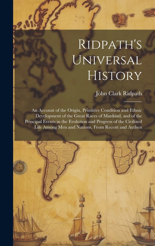 Front cover_Ridpath's Universal History
